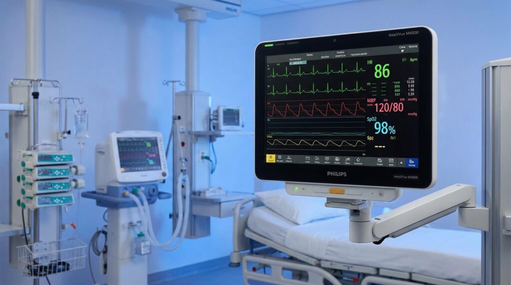 How Cardiac Monitors work: components, types, and real world impact